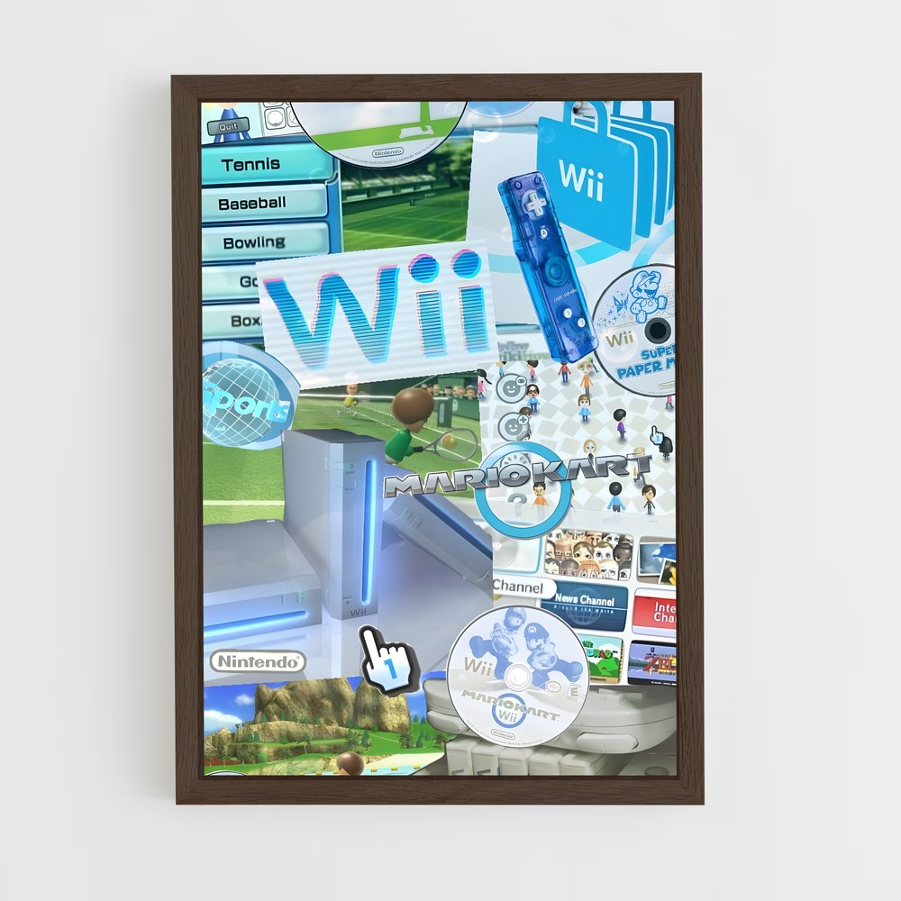 Poster Wii Utopia – affiche Consoles (vue 5)